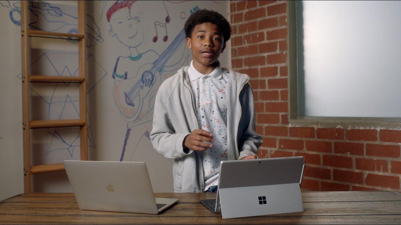 マイクロソフトがTouch Barを揶揄するCMを公開