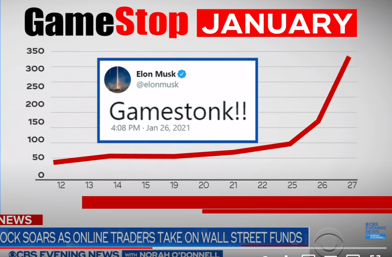 Reddit民がGameStop株爆上げ。未曽有のショートスクイズで一番儲けたのは…