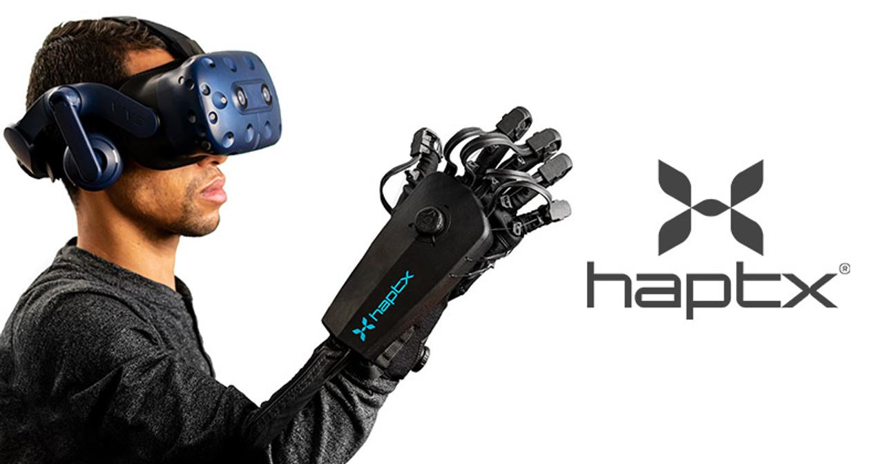 VRの世界に手触りをもたらす｢HaptX Gloves DK2｣