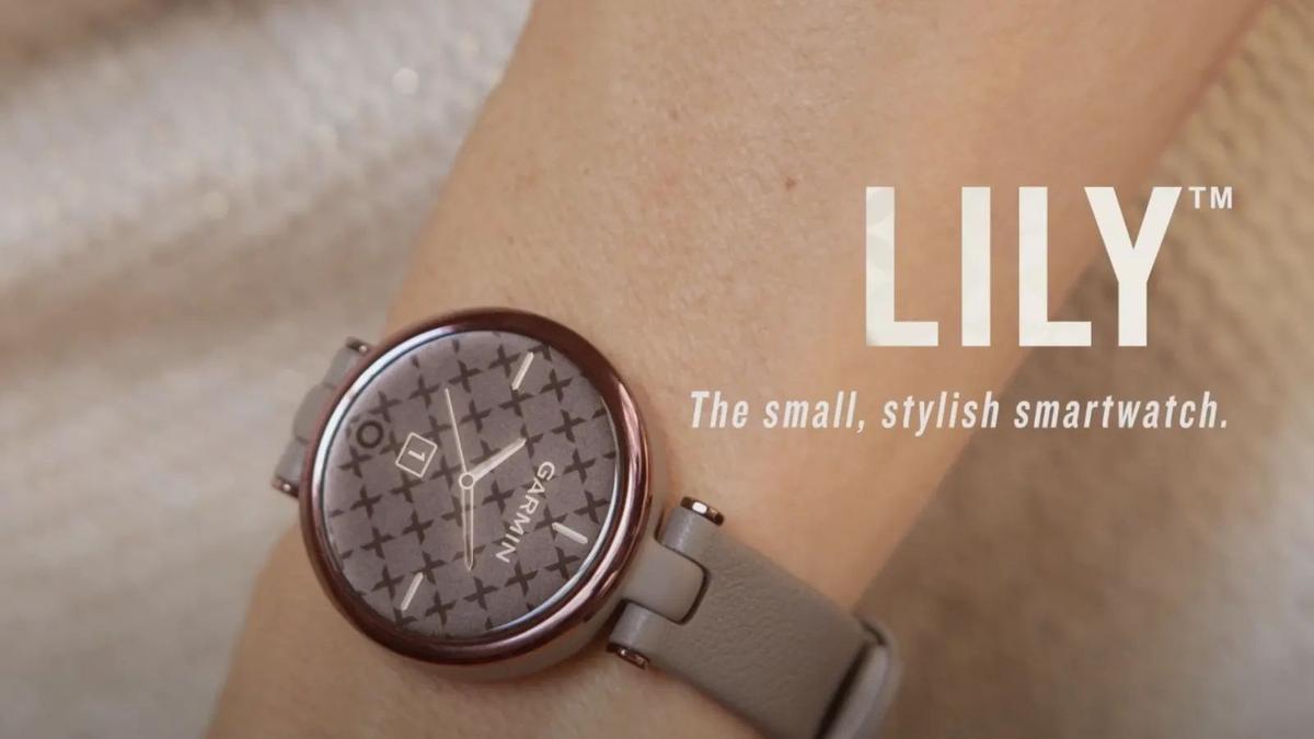 Garminから小さめスマウォ・Lily誕生。でも「女性向け」かぁ 