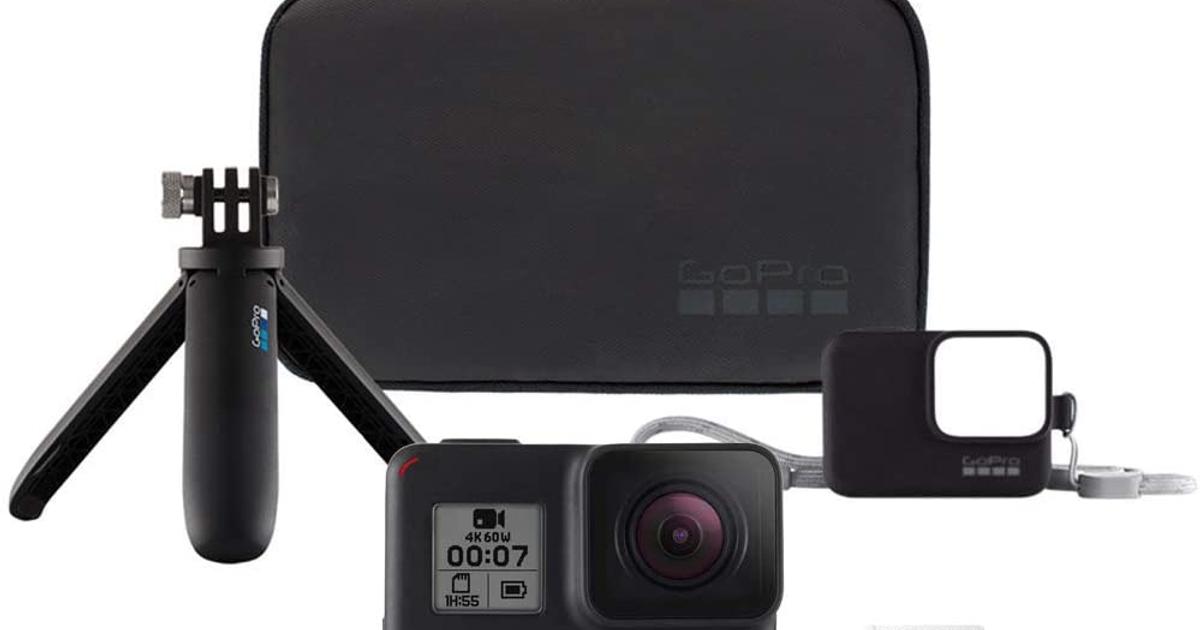 Amazonセール】「GoPro HERO7 Black」のスターターキットが3万5800円は 