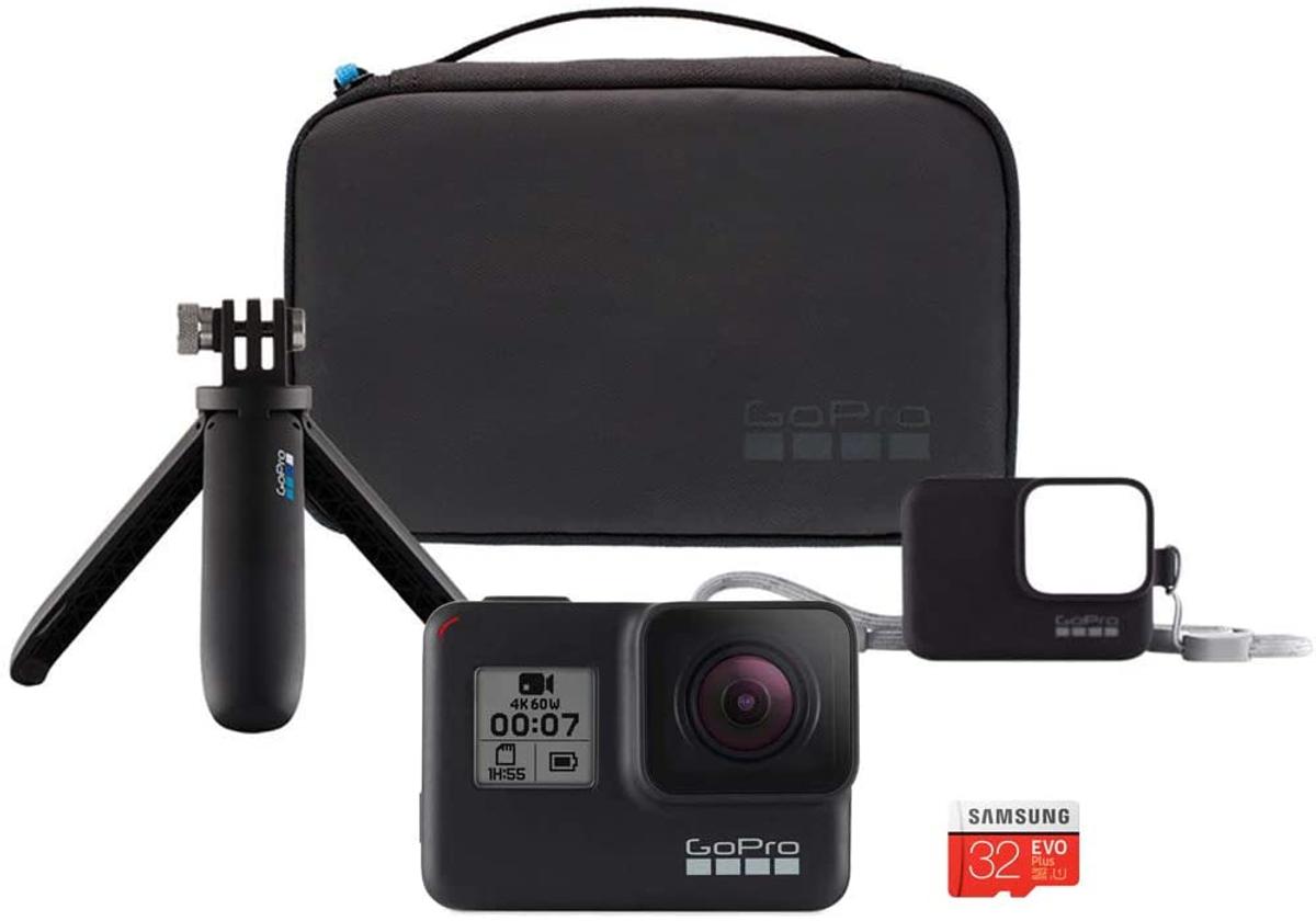 Amazonセール】「GoPro HERO7 Black」のスターターキットが3万5800円は 