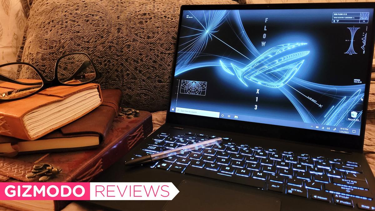 Asus ROG Flow X13レビュー：一瞬で恋に落ちたけど、冷静になると 