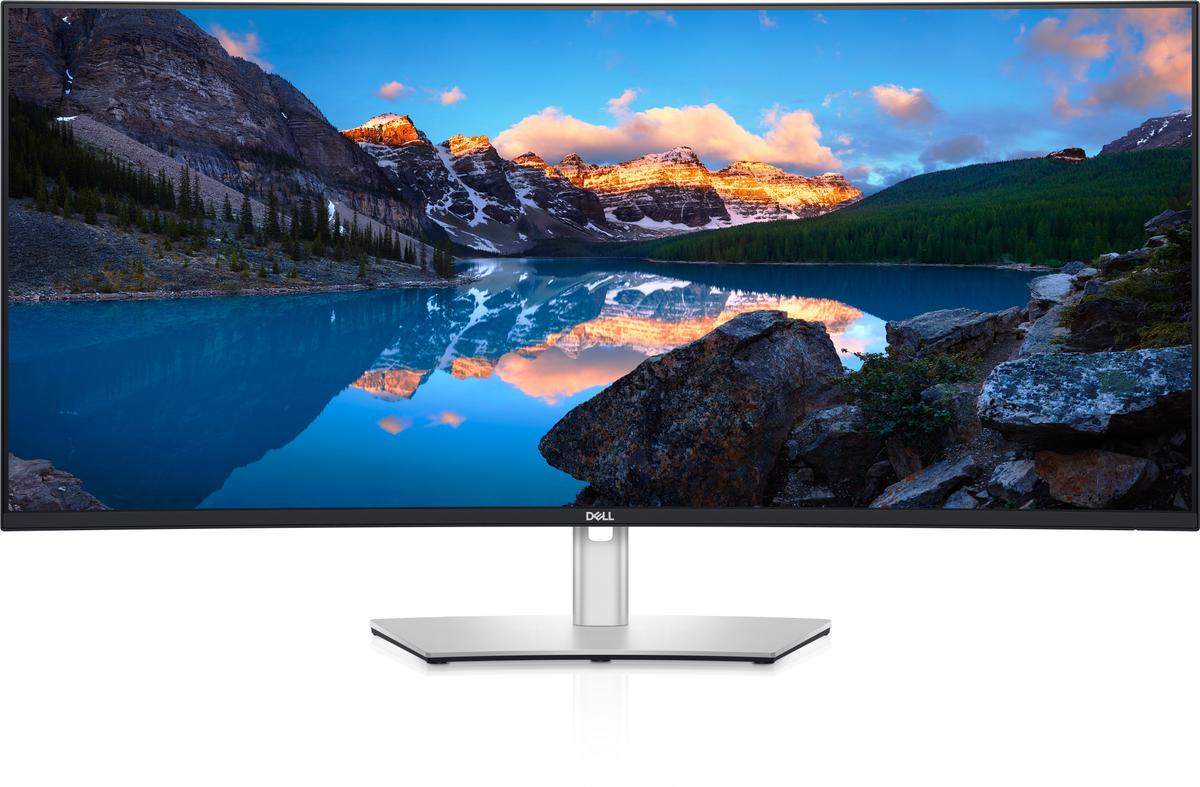 Dell | 開封の儀 40インチウルトラワイド湾曲モニター 5k2k [訳あり]　Dell U4025QW 2Kモニター x 5K ウルトラワイド 40インチ - ディスプレイ・モニター本体