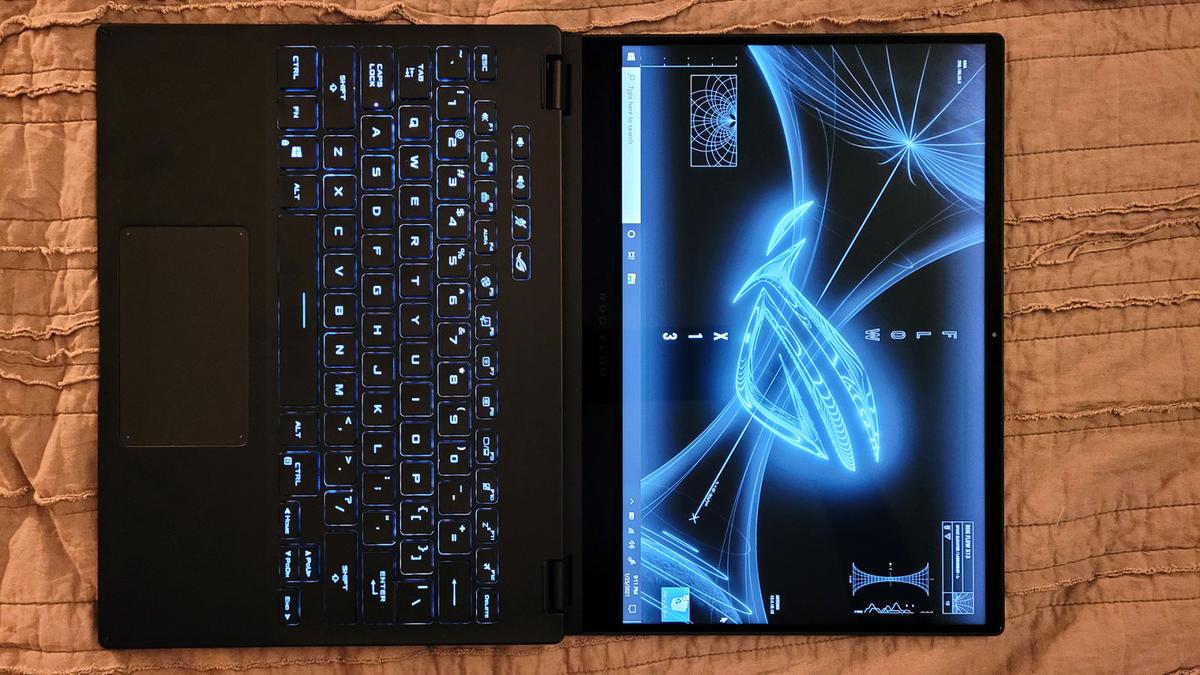 Asus ROG Flow X13レビュー：一瞬で恋に落ちたけど、冷静になると 