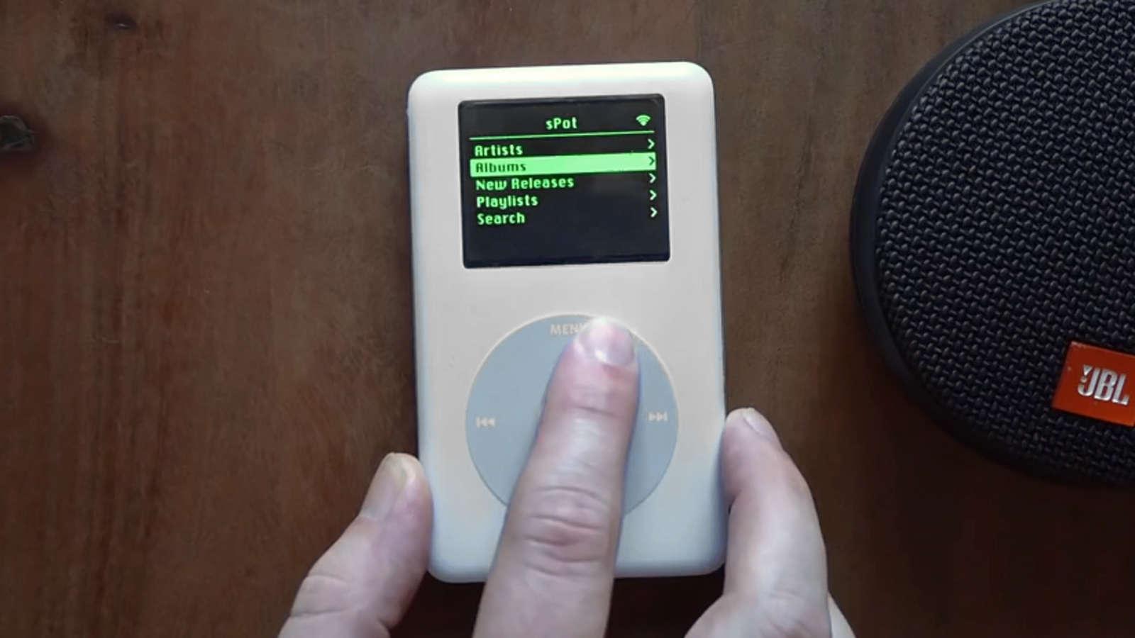 改造iPod classic