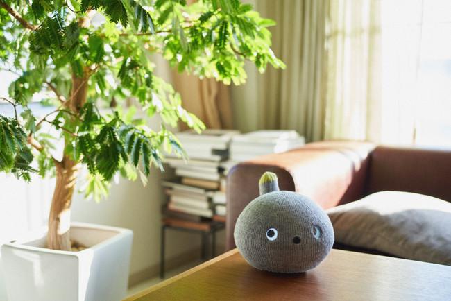 尻尾のついた同居人。パナソニックが寝言もオナラもしちゃうまん丸