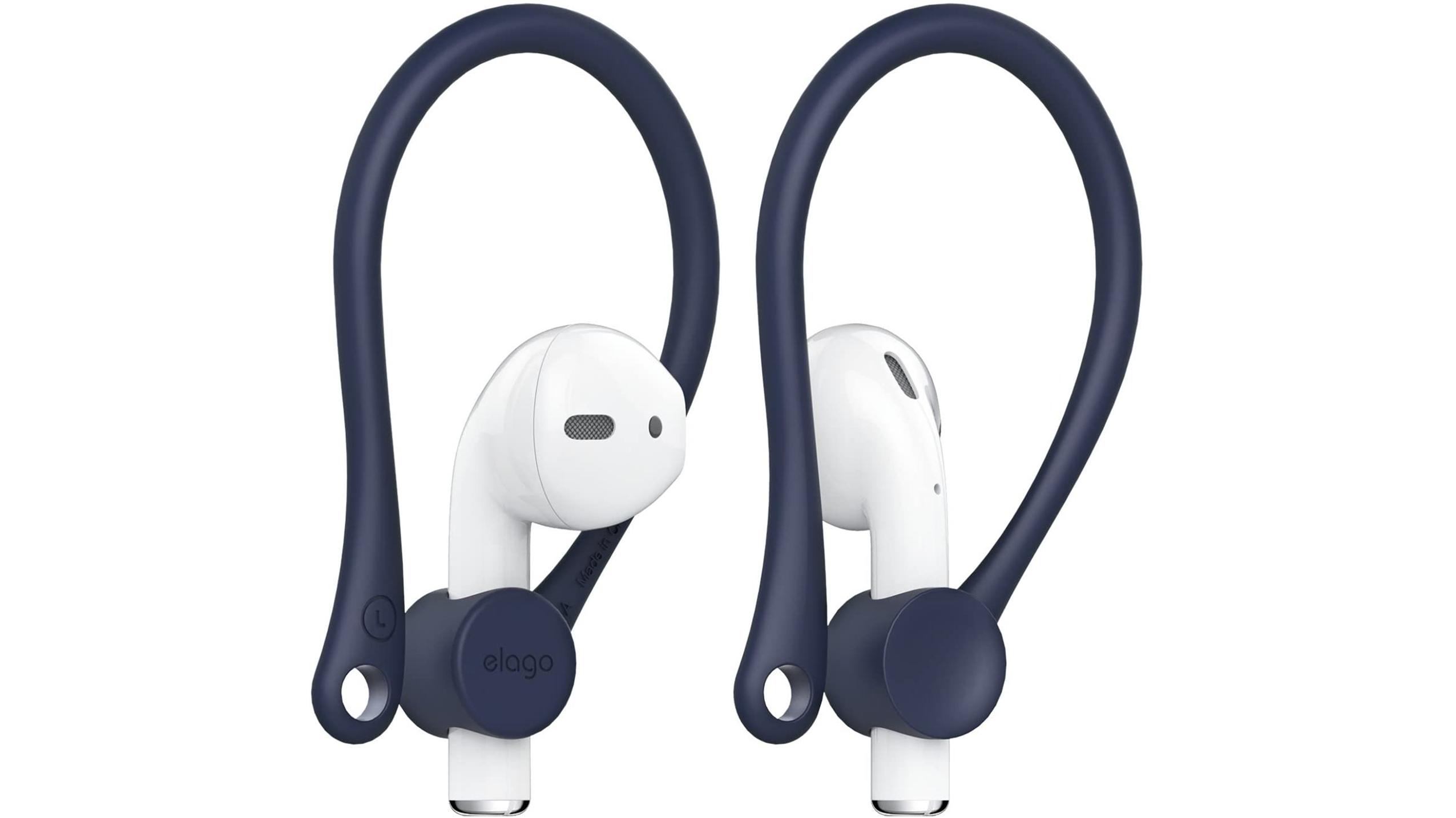 AirPods対応、完全ワイヤレスイヤホンを耳に掛けられるホルダー