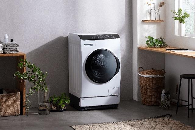 アイリスオーヤマのドラム式洗濯機、ついに｢乾燥｣対応。しかも洗濯ジワ ...