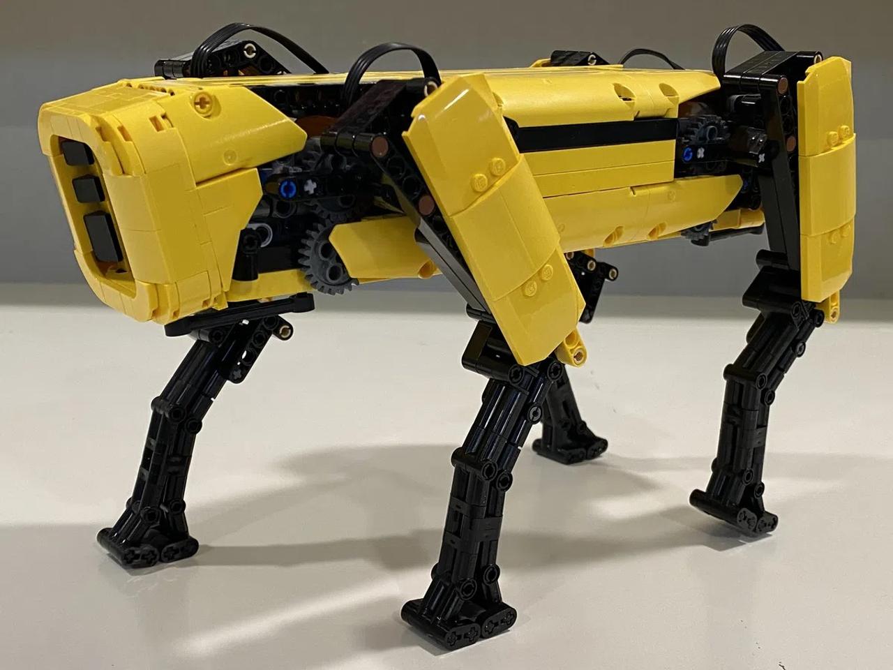 boston dynamics lego