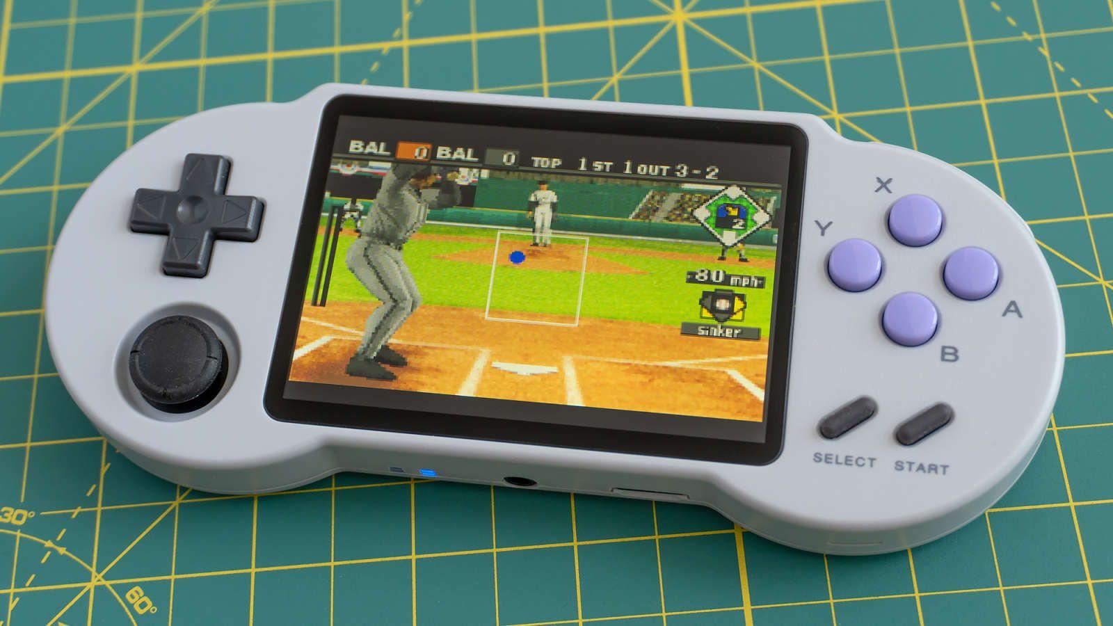 PocketGo S30レビュー：すごく敷居の低いレトロゲーム