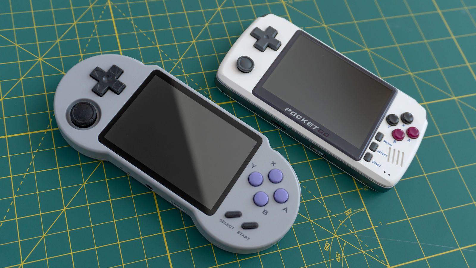 PocketGo S30レビュー：すごく敷居の低いレトロゲーム