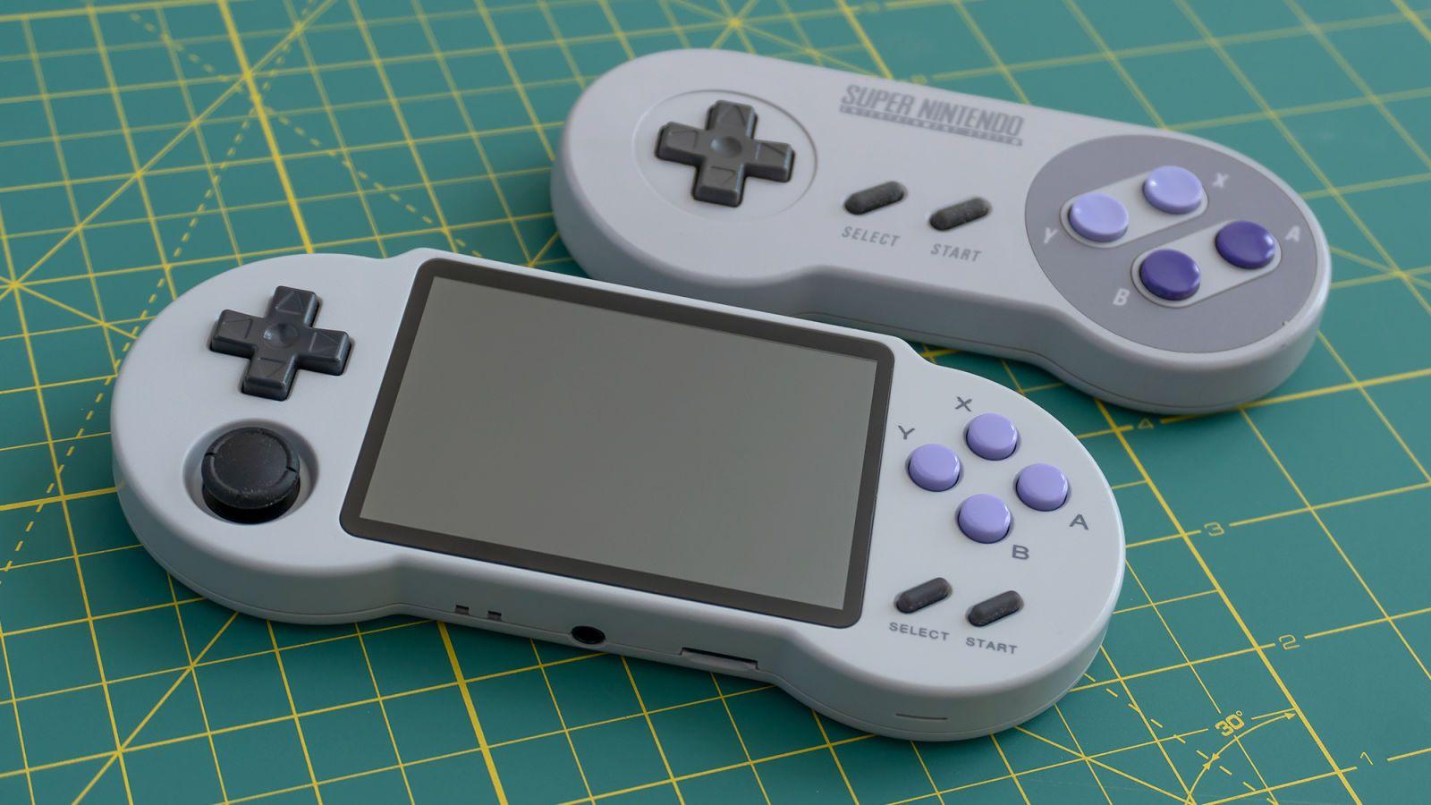 PocketGo S30レビュー：すごく敷居の低いレトロゲーム