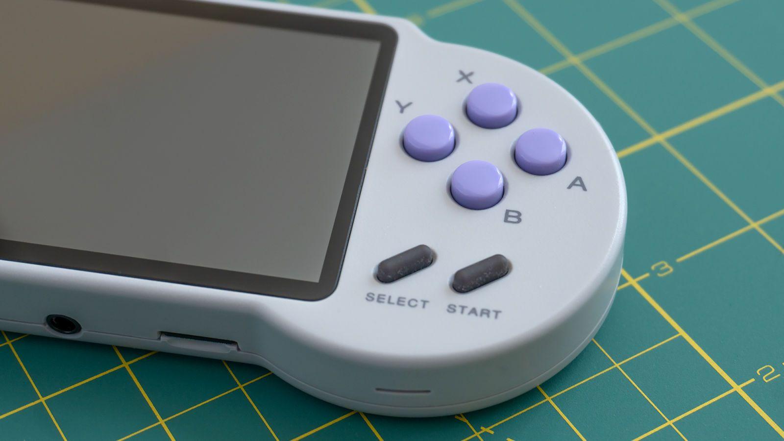 PocketGo S30レビュー：すごく敷居の低いレトロゲーム