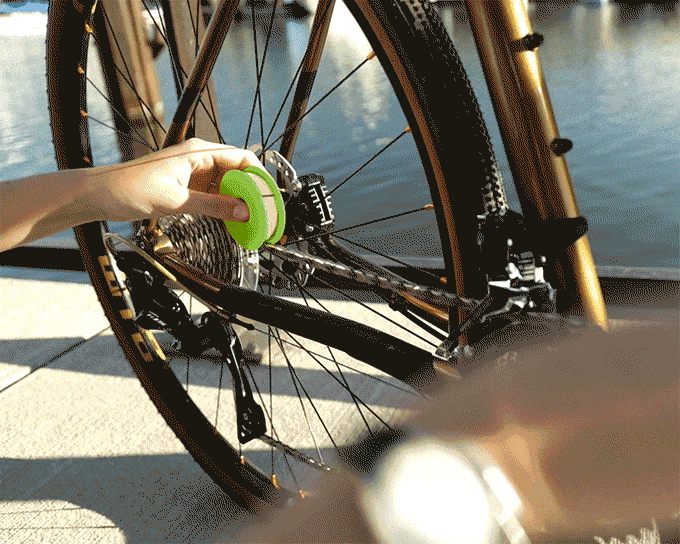 10秒で自転車チェーンのメンテナンスができる｢GREENDISC｣キャンペーン開始