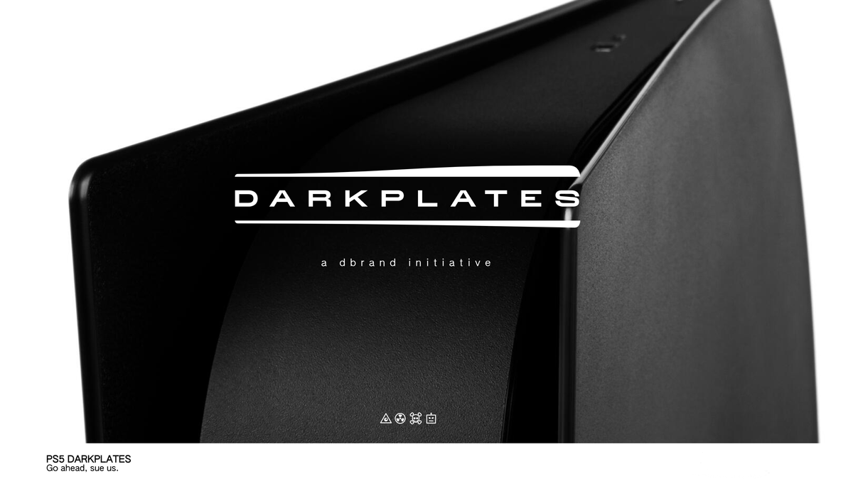 PS5を黒に染めるプレート、ソニーを挑発しつつ販売中 | ギズモード