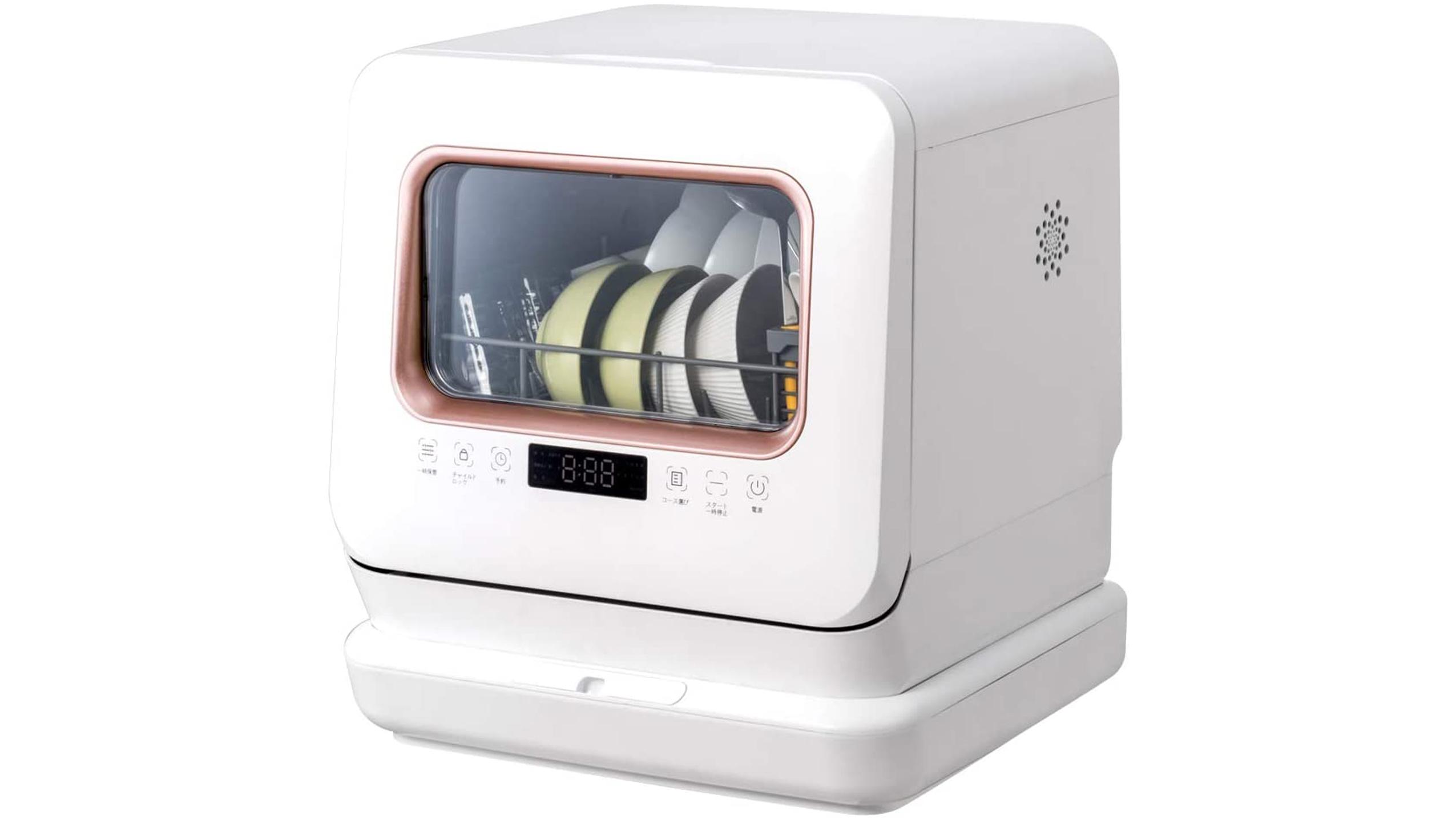 値下げしました】MAXZEN製 食器洗い乾燥機JDW03BS01定価 - 食器洗い機 