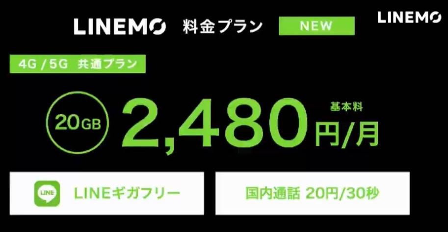 ソフトバンクのオンライン専用新ブランドの名称は｢LINEMO（ラインモ