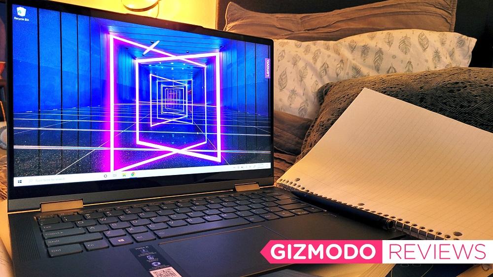 非の打ちどころがない2 in 1。Lenovo Yoga 7iレビュー | ギズモード・ジャパン