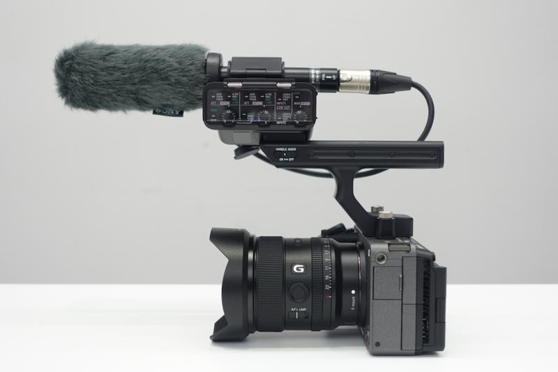 ビデオカメラ SONY FX3 ソニー、Cinema Line最小最軽量のフルサイズセンサー搭載カメラFX3