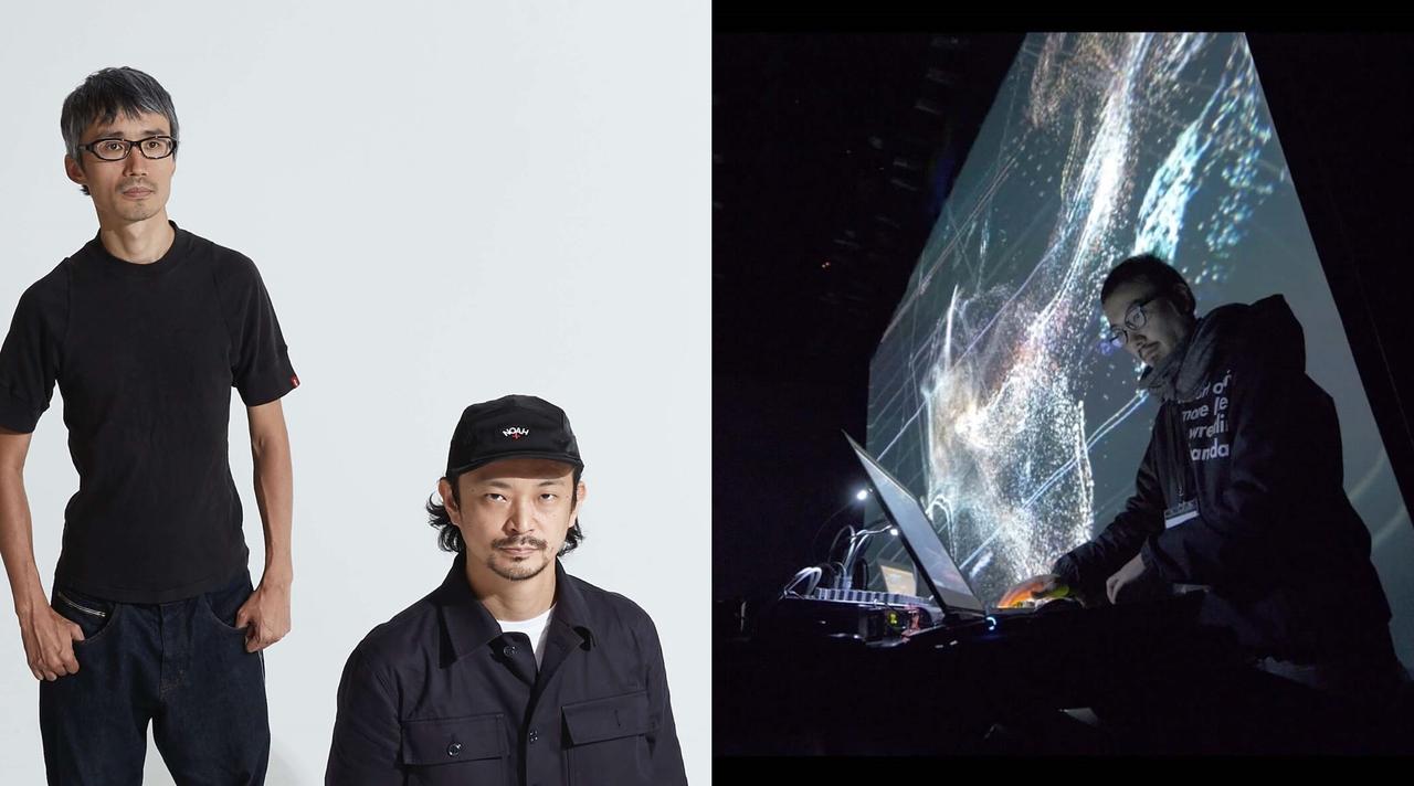 NANO MUTEK、Daito ManabeとSatoshi Horiiによる4K、立体音響のアーカイブを再体験