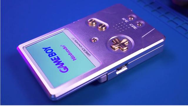 Nintendo Game 渋かっ Boy Advance SP 青