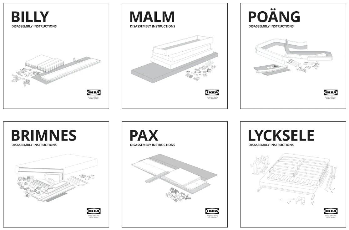 ikea 家具 販売 組み立て 方