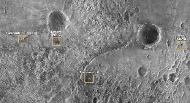 探査機 パーサヴィアランス の火星着陸映像がすごすぎるから見てくれ ギズモード ジャパン