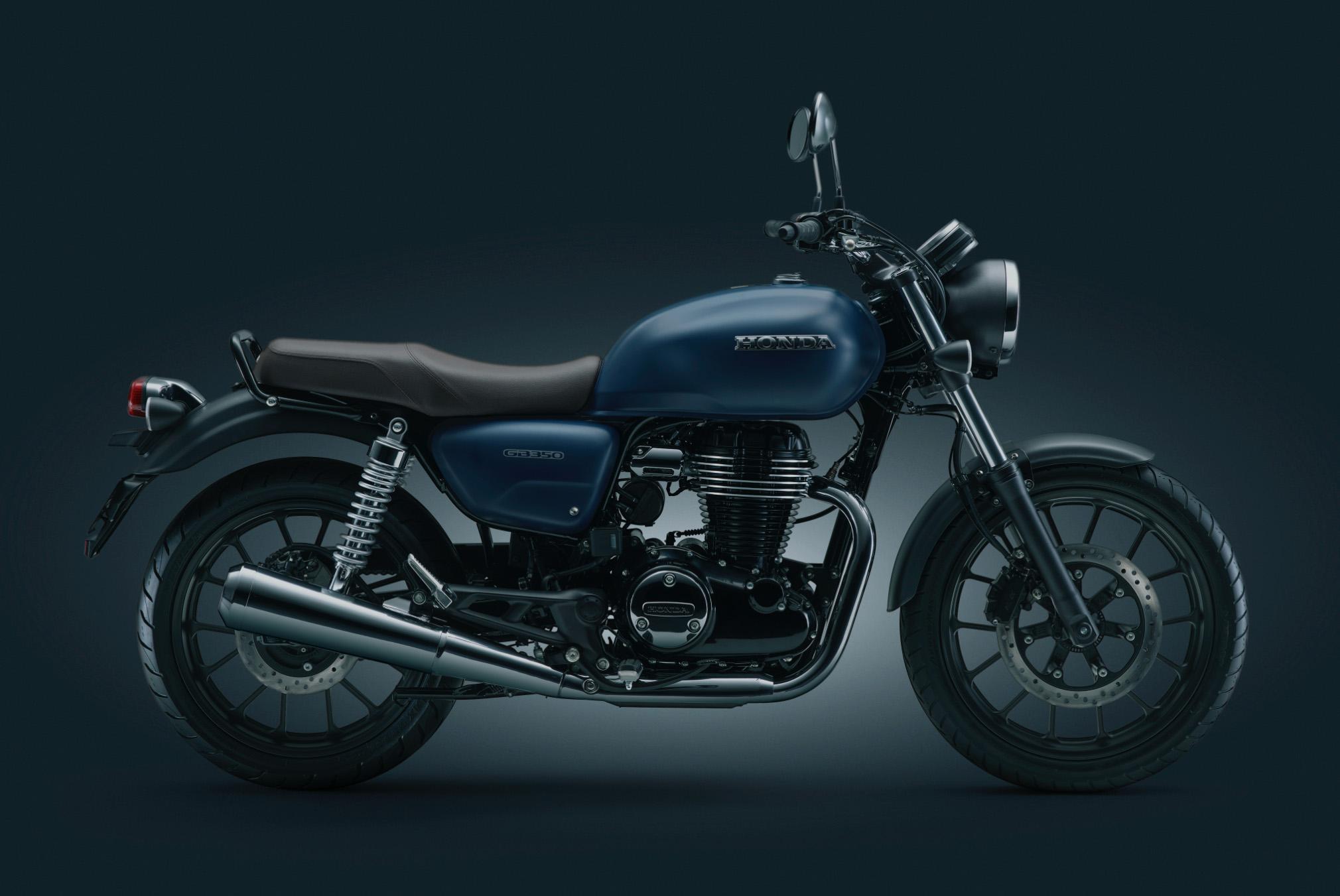 日本販売間近か。インド生まれのホンダ｢GB350｣ティザー公開