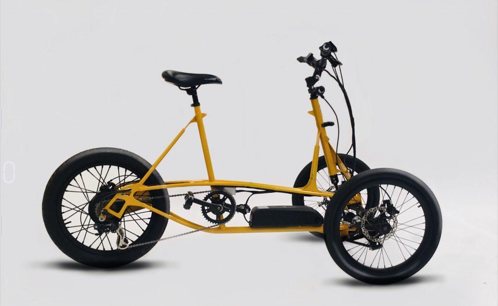 メキシコ発、重心が低く荷物がたくさん運べる3輪カーゴeトライク「MX3