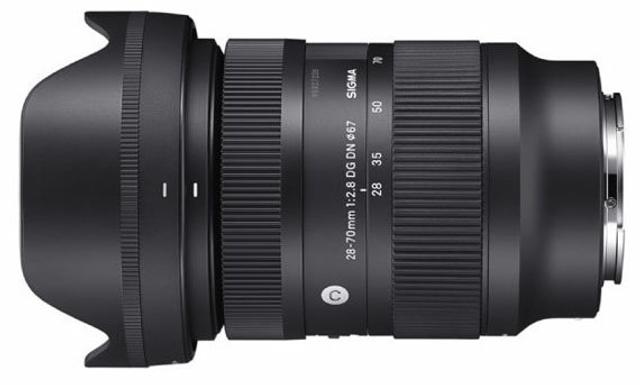 最小最軽量、470gの大三元ズーム。SIGMA｢28-70mm F2.8 DG DN  