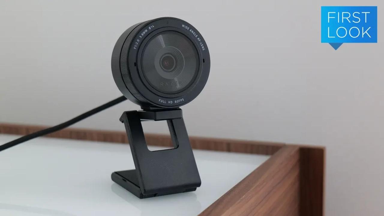 暗い部屋でもいい感じに撮ってくれるウェブカメラ。Razerの｢KiyoPro｣ファーストルック。