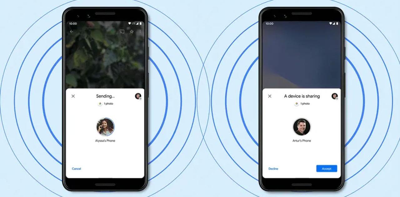 AndroidのNearbyとAppleのAirDropを比較してみた | ギズモード・ジャパン