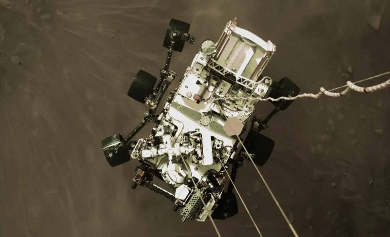 NASAの火星探査機パーサヴィアランスを支えるのは、1990年代に作られたMac用プロセッサだった