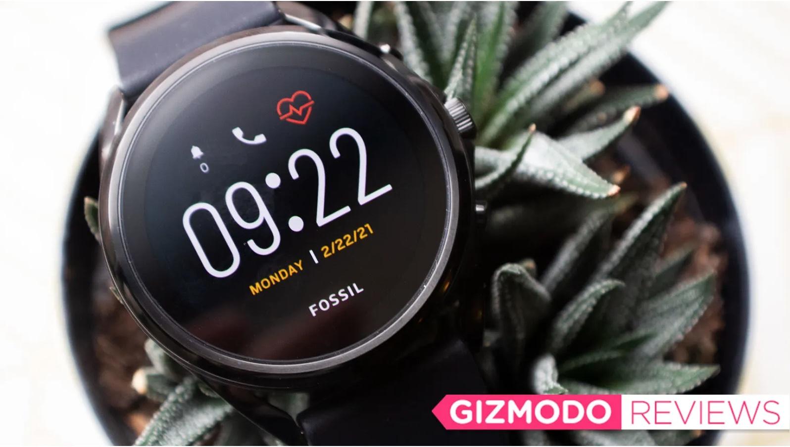 Fossil sales lte watch