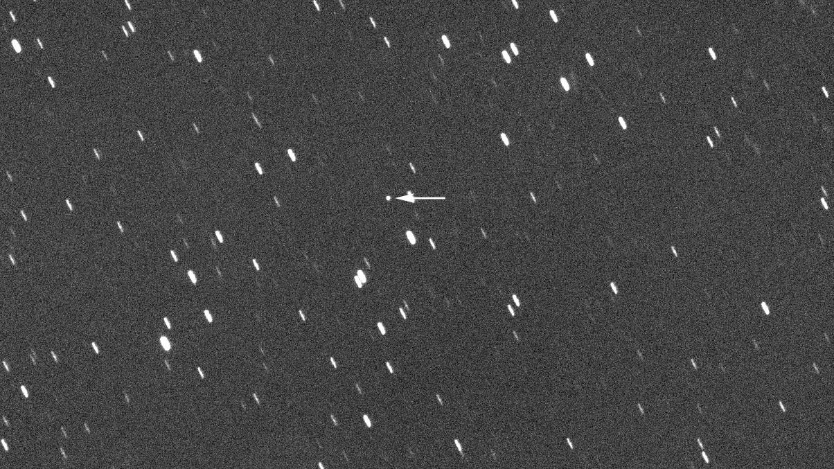 2068年に地球と衝突するかもしれない小惑星が本日接近します