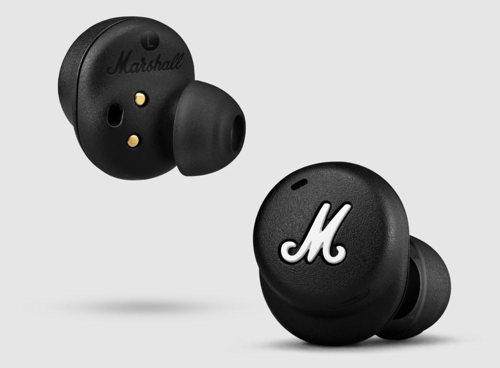ちっちゃくてもハードロックな風格。マーシャルのワイヤレスイヤフォン