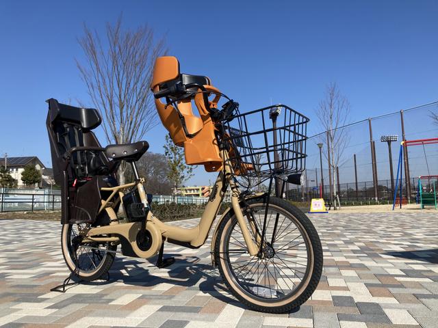 お話中】電動自転車 ブリヂストン