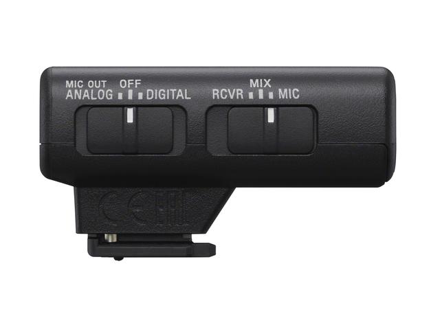 ③SONY デジタルワイヤレスマイク ZTX-B02RC + ECM-V1BMP（ZTX-B02RC）