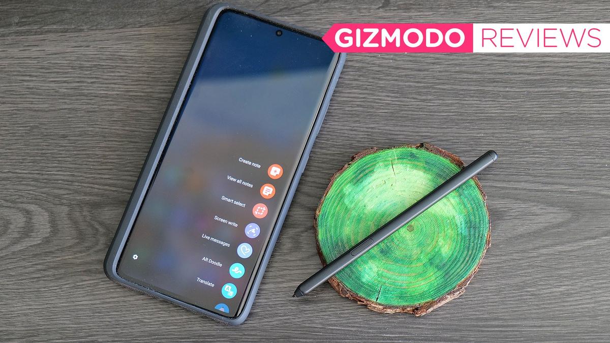 これは使えるスタイラスペン（with使いにくいケース）：Galaxy S21 