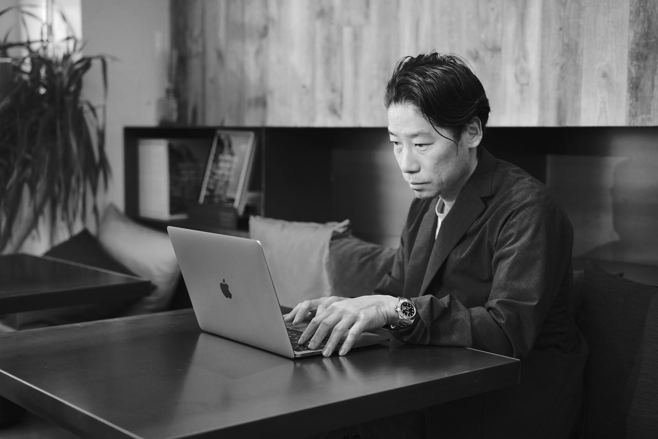 Macの向こうから“建築”と“仕事”を変える建築家・谷尻誠さん