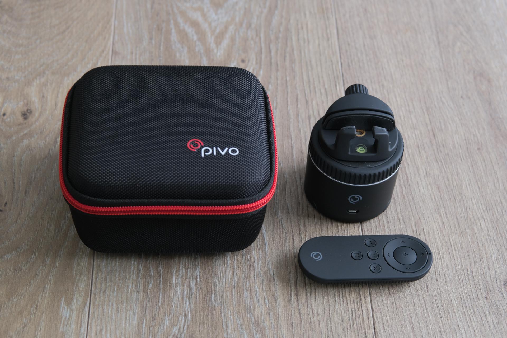 pivo 自動追従雲台 自撮り vlog