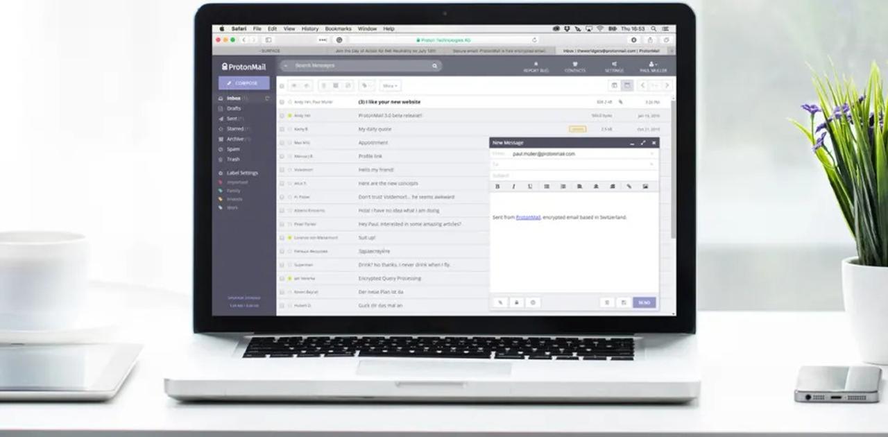 Gmailを捨ててProtonMailを選ぶ5つの理由 | ギズモード・ジャパン