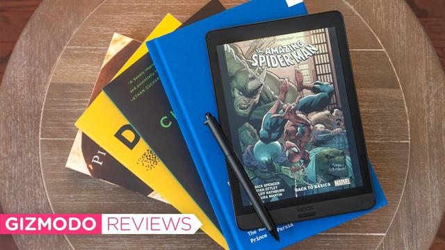 カラー対応のE Ink電子ペーパーディスプレイを搭載したAndroid 