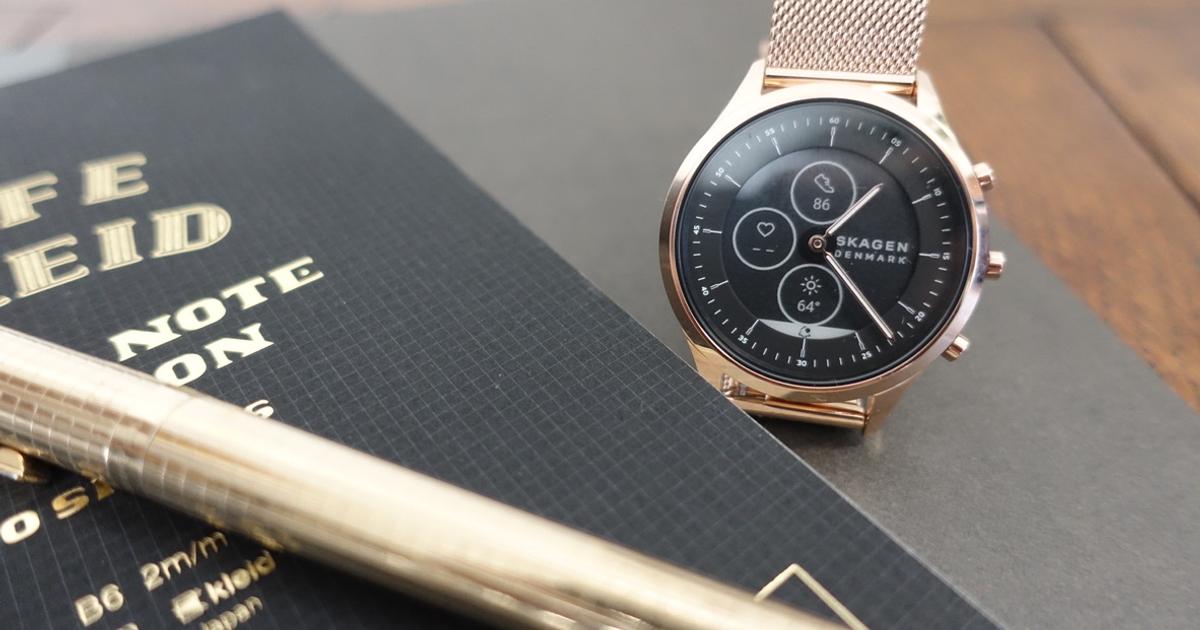 SKAGEN スマートウォッチ 稼働品 時計 【電池切れ】SKAGEN 腕時計 