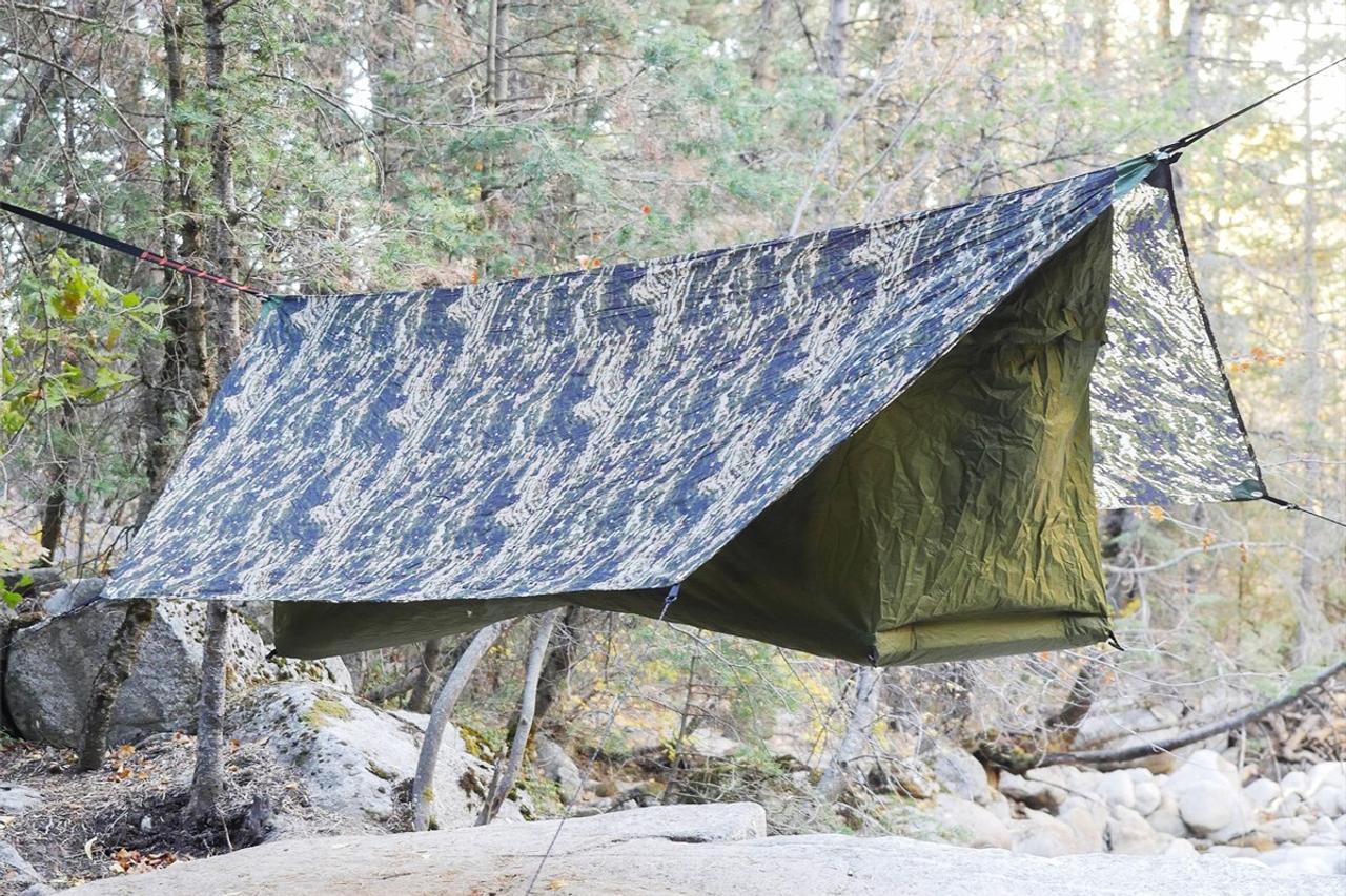 空中でキャンプはいかが？ 腰にも優しいハンモック型テント｢Haven Tent｣に新色と新サイズが登場