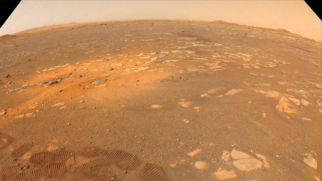 探査車｢パーサヴィアランス｣が火星の荒野を行くときに聞こえる音はこんな感じ