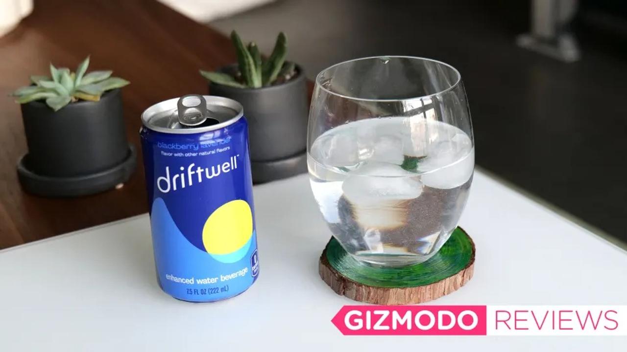 いい香り。ノンカロリー。でも味は石鹸。米国のリラクゼーションドリンクDriftwellを飲んでみた