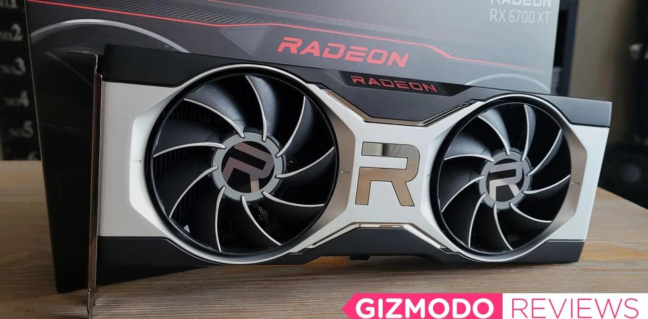 速いけどレイトレは今一歩、でも即完売：AMD Radeon RX 6700 XT 