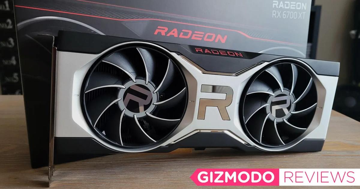速いけどレイトレは今一歩、でも即完売：AMD Radeon RX 6700 XT 